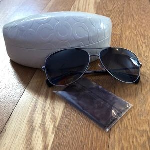 NWOT Coach Sunglasses